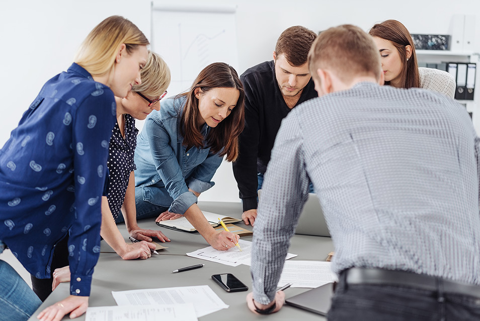 How to build an effective project team